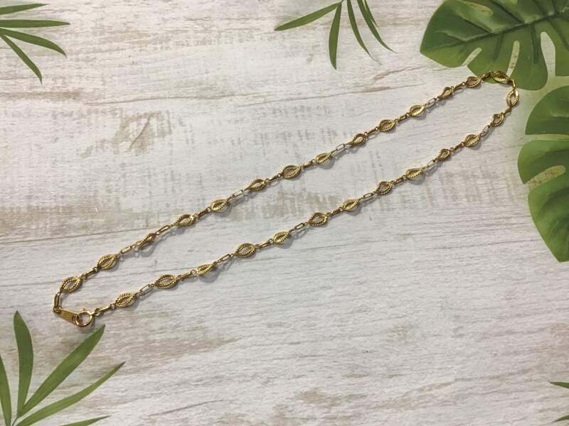 18金 ファッションネックレス お買取 致しました。