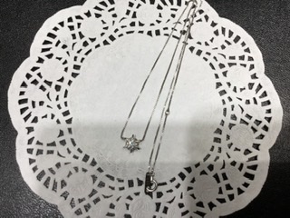 プラチナ ダイヤペンダントネックレス 買取りしました。