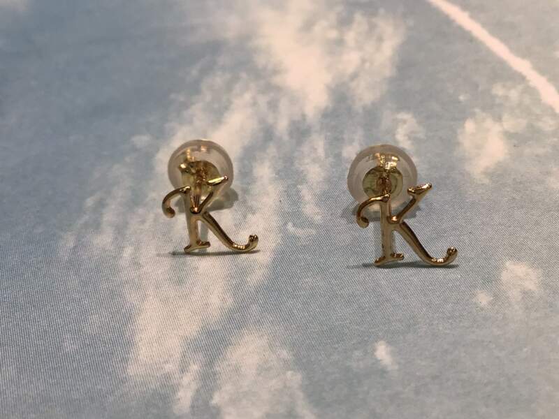 18金 イエローゴールド ピアス をお買取しました。