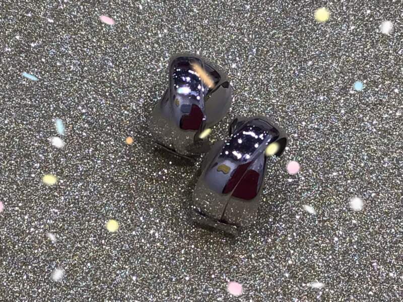 14金 ホワイトゴールド イヤリング をお買取致しました。