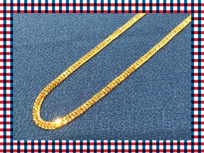18金 イエローゴールド ネックレス をお買い取り致しました。