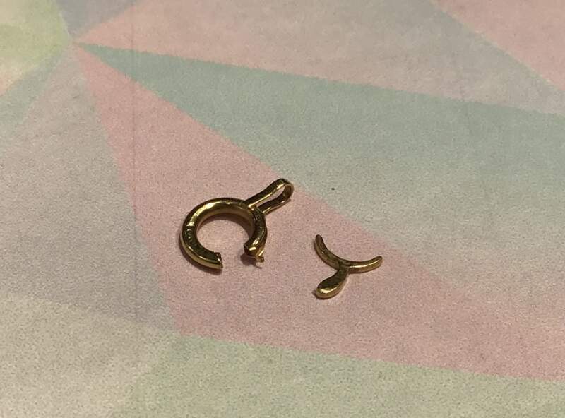 ☘️18金 引輪 をお買取りしました。☘️
