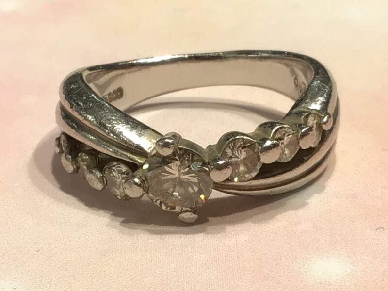 ✨ダイヤモンド プラチナリング のお買取りをしました✨