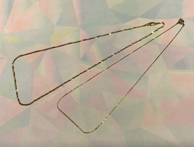 🪴18金 ネックレス をお買取りしました。🪴