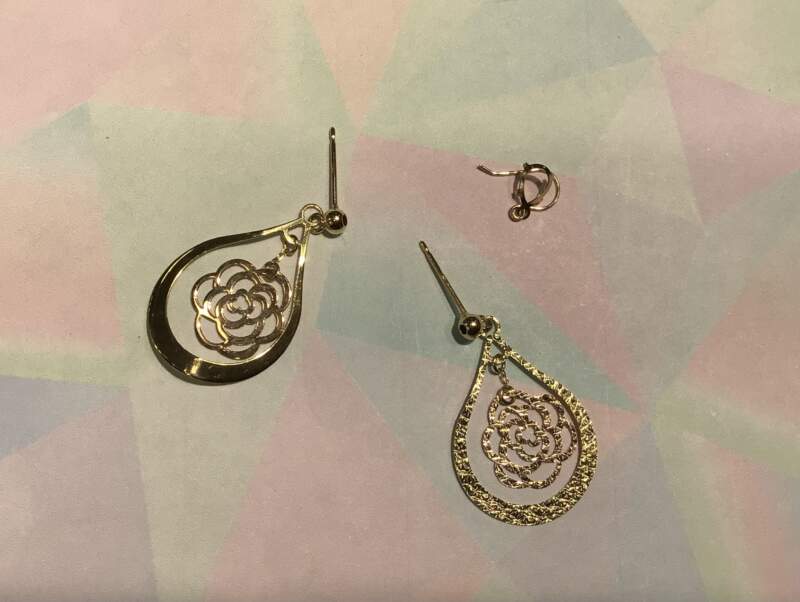 🌾18金 ピアス をお買取りしました。🌾