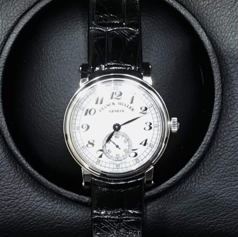 フランクミュラー　腕時計　をお買取致しました。