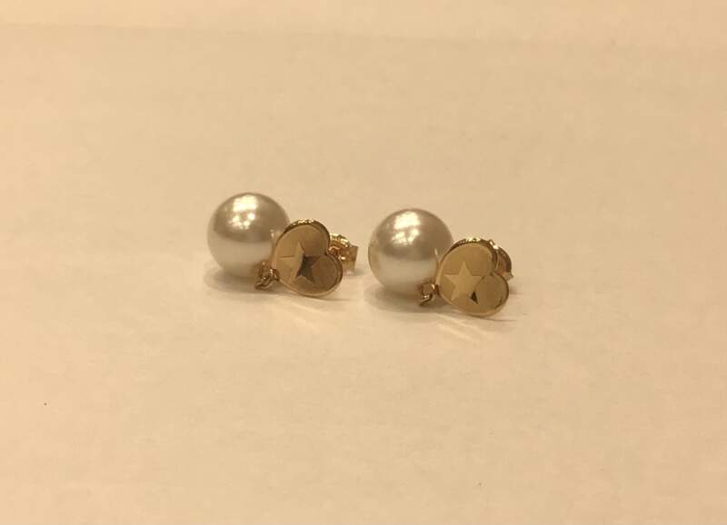18金 イエローゴールド ピアス をお買取しました。