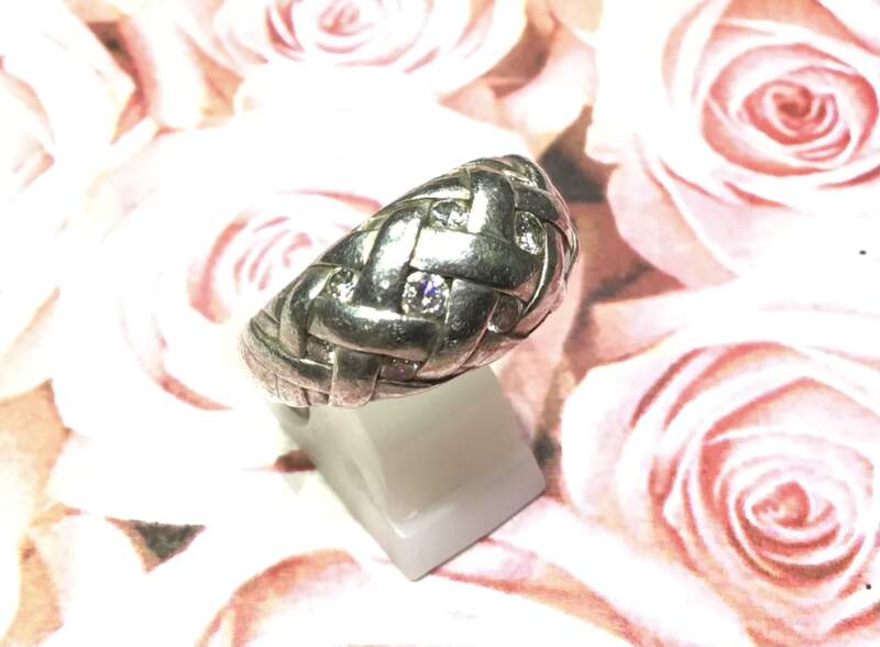 ダイヤモンド プラチナ900 リング をお買取しました。