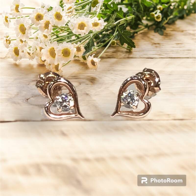 10金 ピアス お買取りしました。
