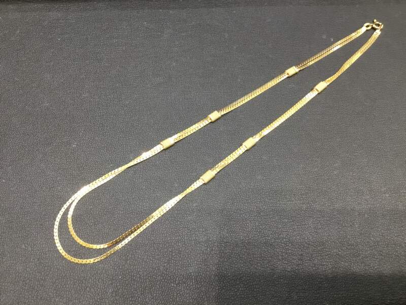 18金 ネックレス をお買取り致しました