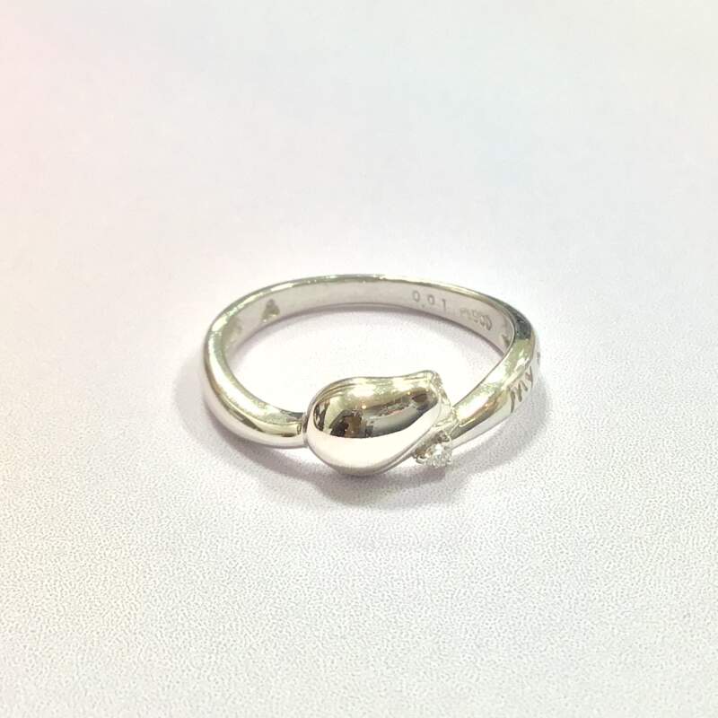 ダイヤモンド PT900 リング をお買取しました。
