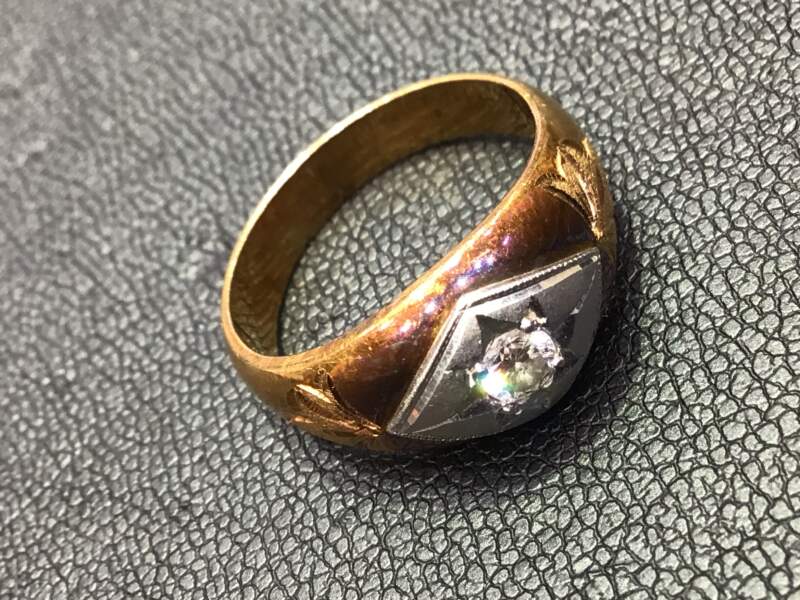 コンビのリング💍お買取しました😃