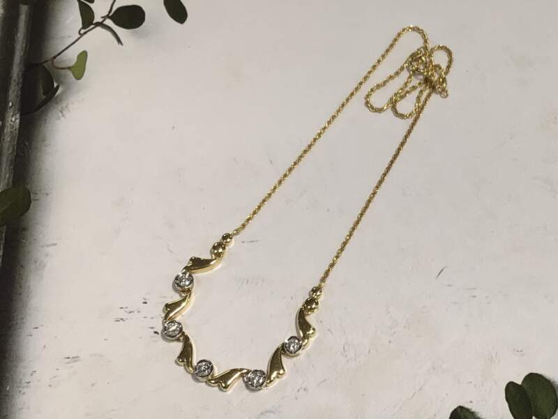 K18 ネックレス をお買取致しました