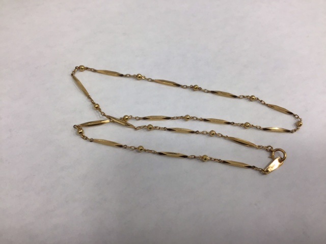 K18 ネックレス お買取り