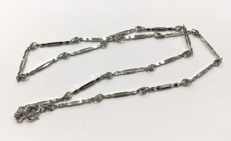 プラチナ850 ネックレス をお買取しました