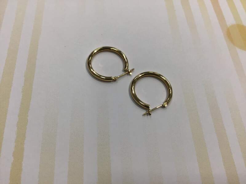 K18 ピアス お買取り