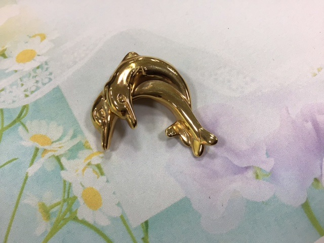 18金 トップをお買取しました。