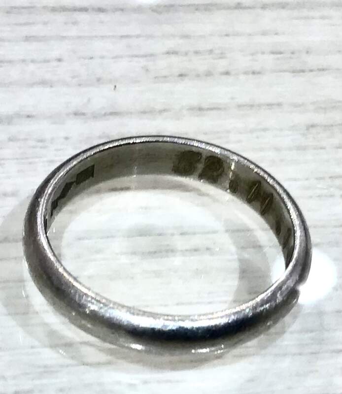 Pt900 リング プラチナ 指輪 お買取りしました