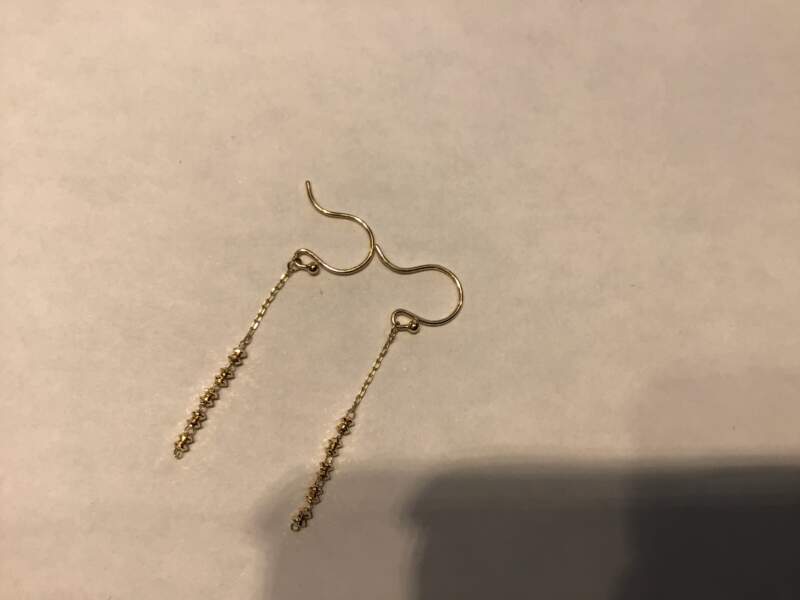 K18ピアス お買取致しました✨