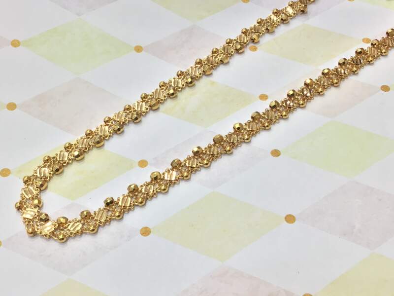 18金 ネックレス お買取しました。