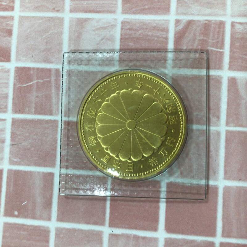 K24 イエローゴールド　記念コイン　お買取りしました