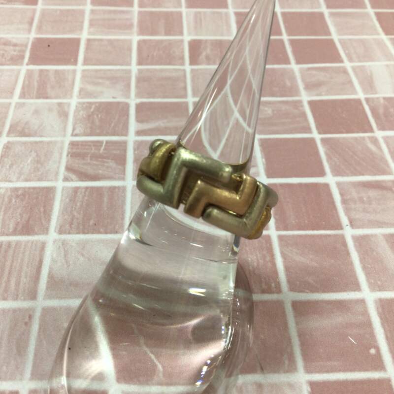 K18 YG/WG/PG リング お買取りしました