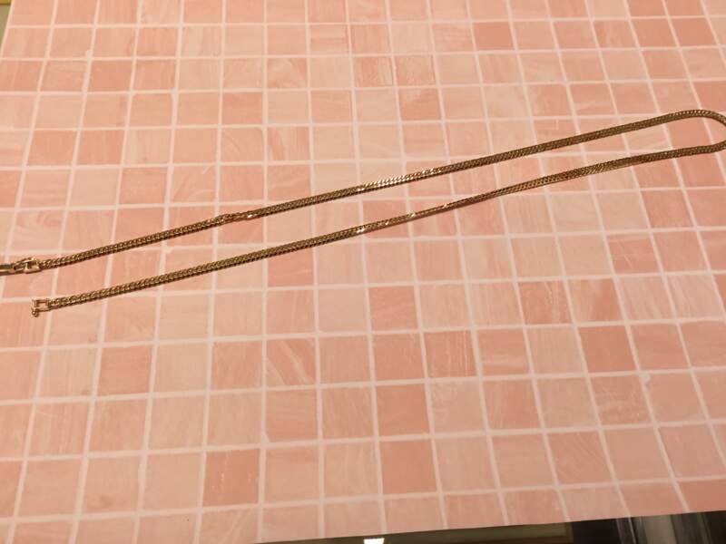 18金 喜平 ネックレス をお買いしました