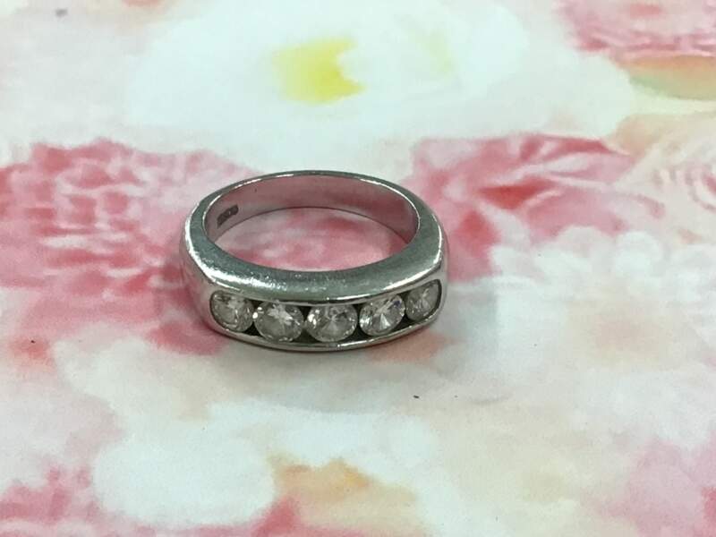 ダイヤモンド プラチナ900 リング をお買取りしました。