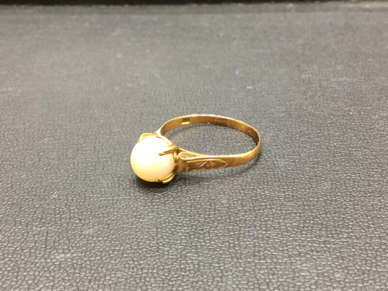 18金 リング をお買取り致しました