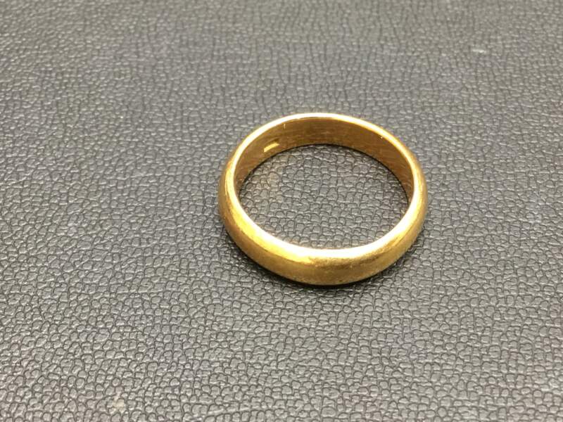 18金 リング をお買取り致しました