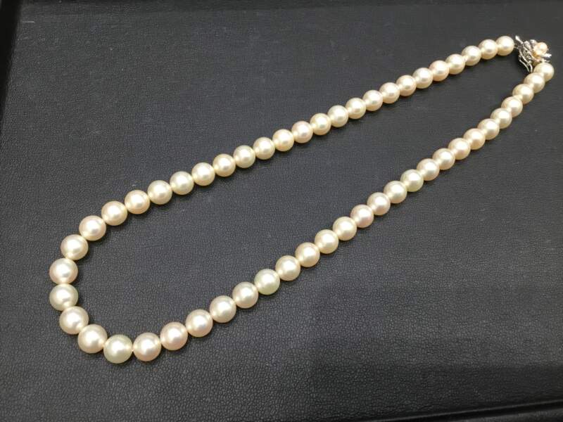 パール ネックレス をお買取り致しました