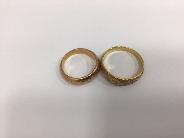 K18 リング お買取り