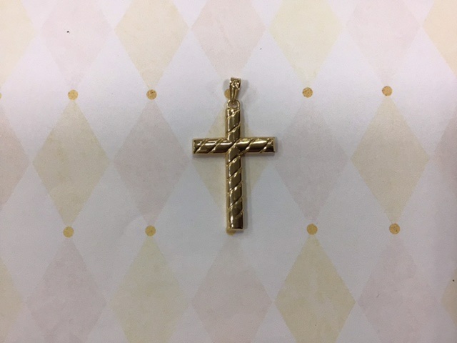 18金 トップをお買取しました。