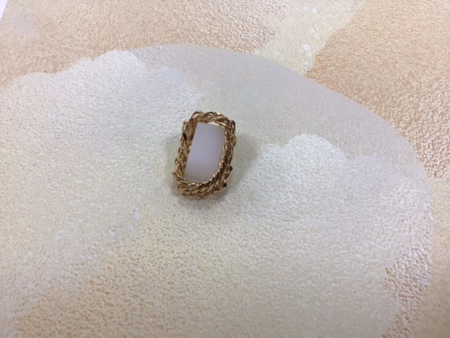 18金 喜平リングをお買取しました。