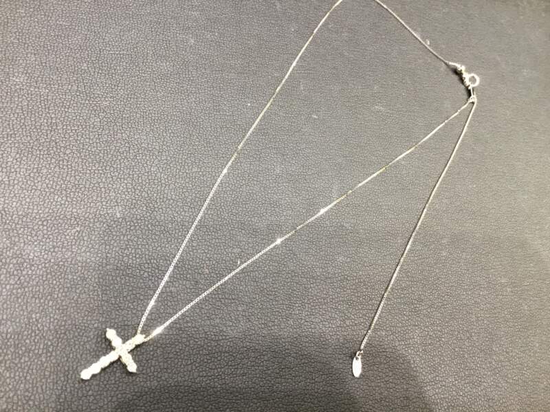 PT850 ダイヤ プチネックレス をお買取り致しました