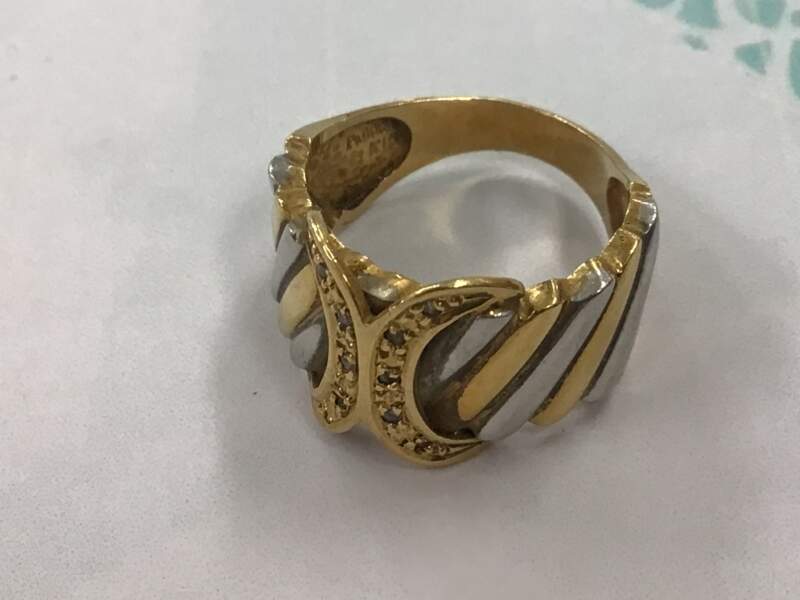 18金/プラチナ900 リング をお買取りしました。