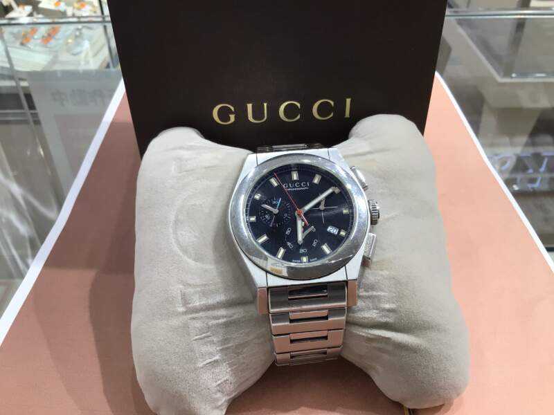 GUCCI 時計 お買取りしました😊