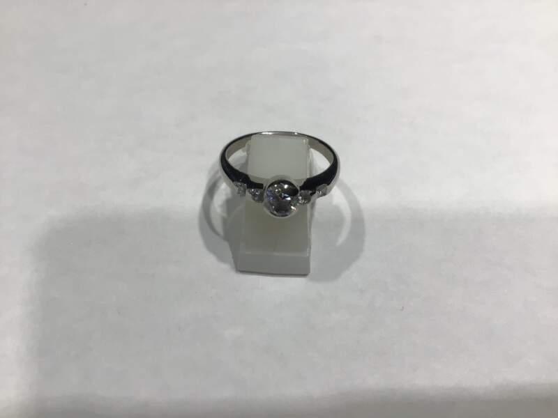PT900 ダイヤモンドリング お買取致しました💍👑
