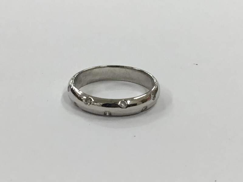 ダイヤモンド プラチナ950 リング をお買取りしました。