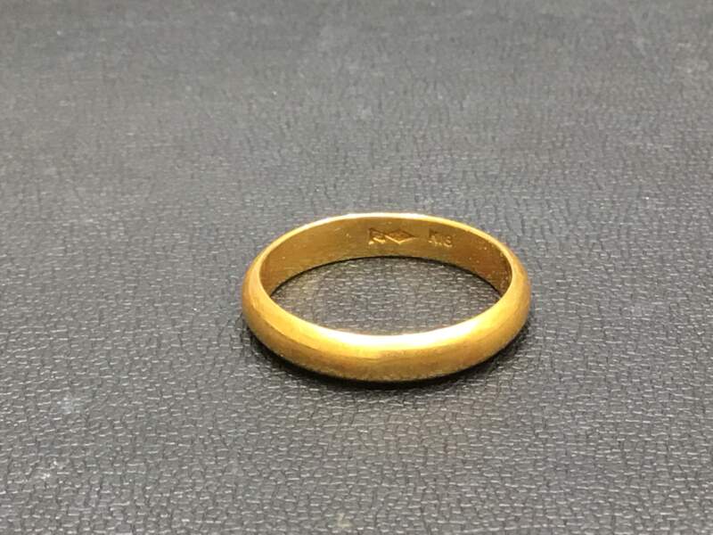 18金 リング をお買取り致しました
