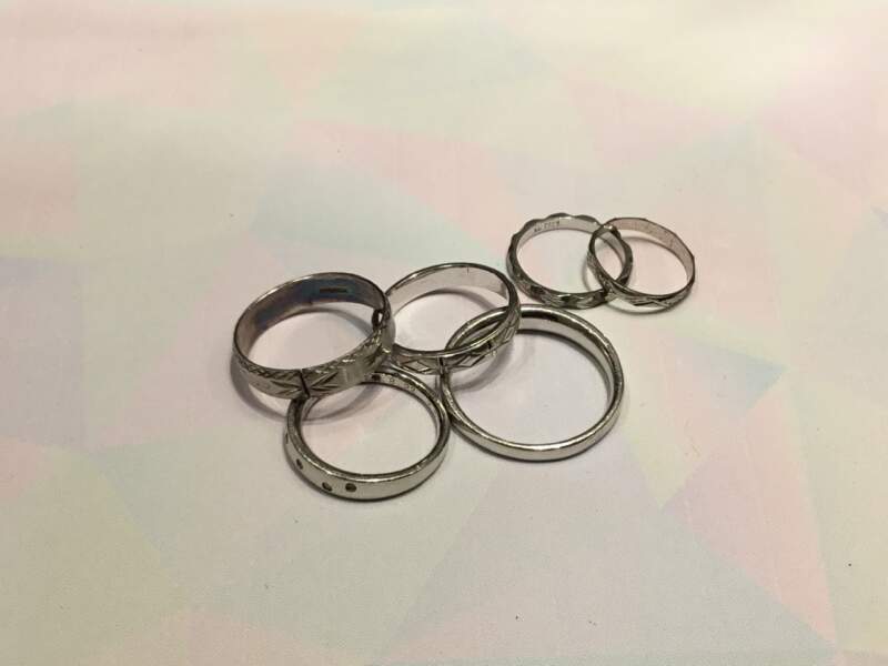 プラチナ リング お買取しました。