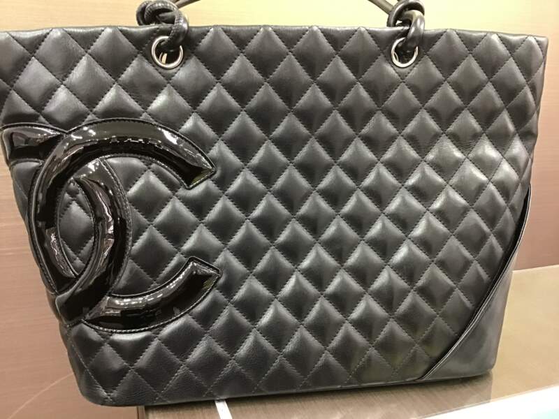 CHANELカンボンショルダー買取ました