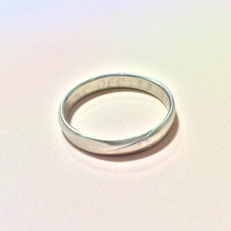 PT1000 リング をお買取しました。