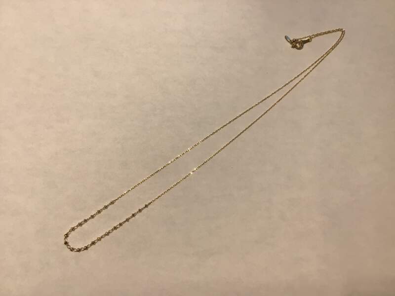 k18ネックレス お買取致しました✨