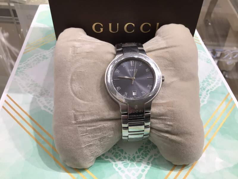 GUCCI 時計 お買取りしました。