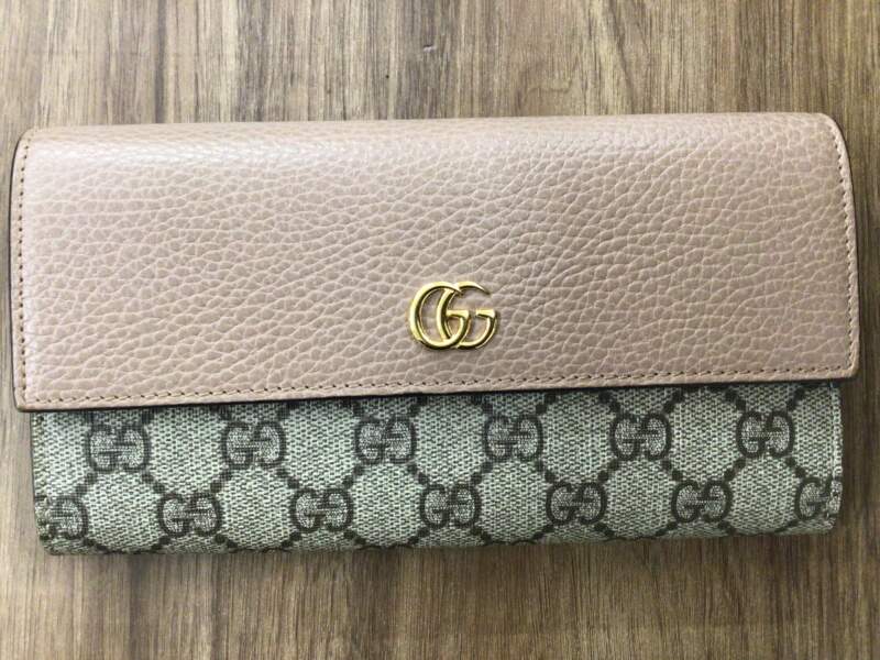 GUCCI 長財布  お買取りしました。