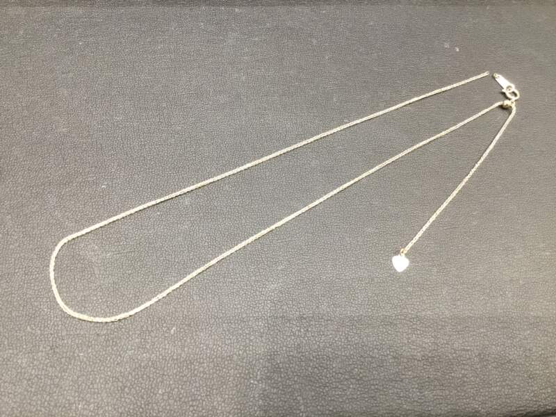 18金WG ネックレス をお買取り致しました