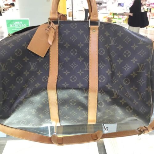 【美品】LOUIS VUITTON ＊ルイヴィトン＊キーポル45＊モノグラム✨