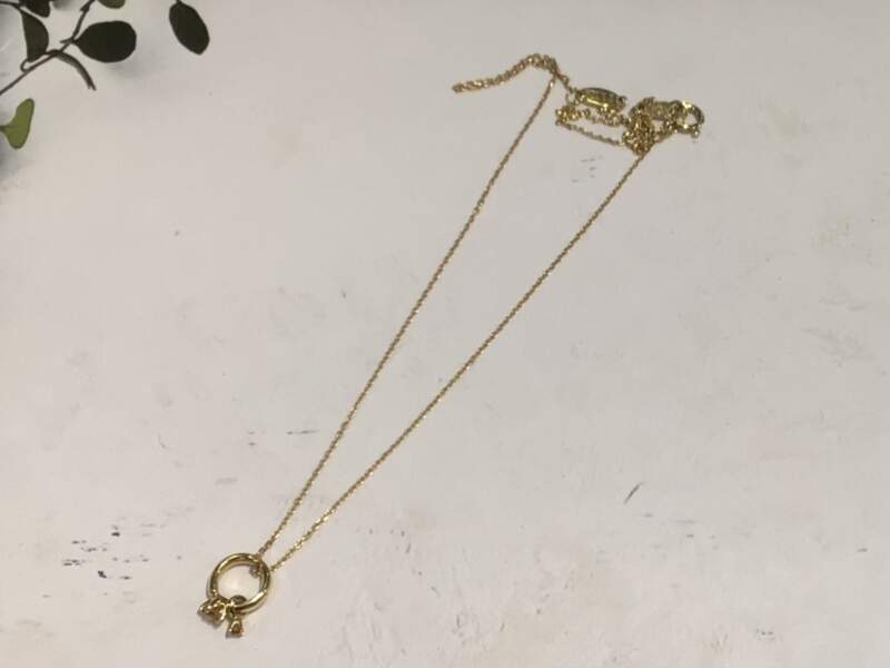 K18 ネックレス をお買取致しました