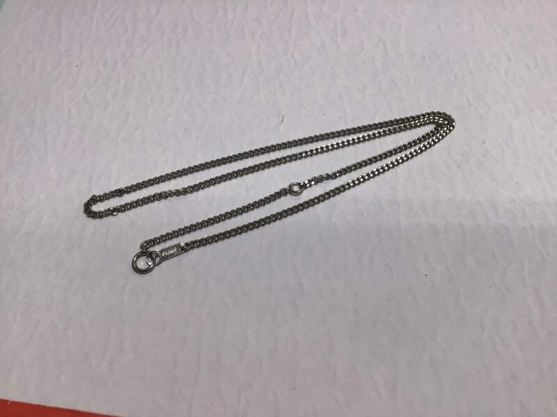 プラチナ850 ネックレス をお買取りしました。